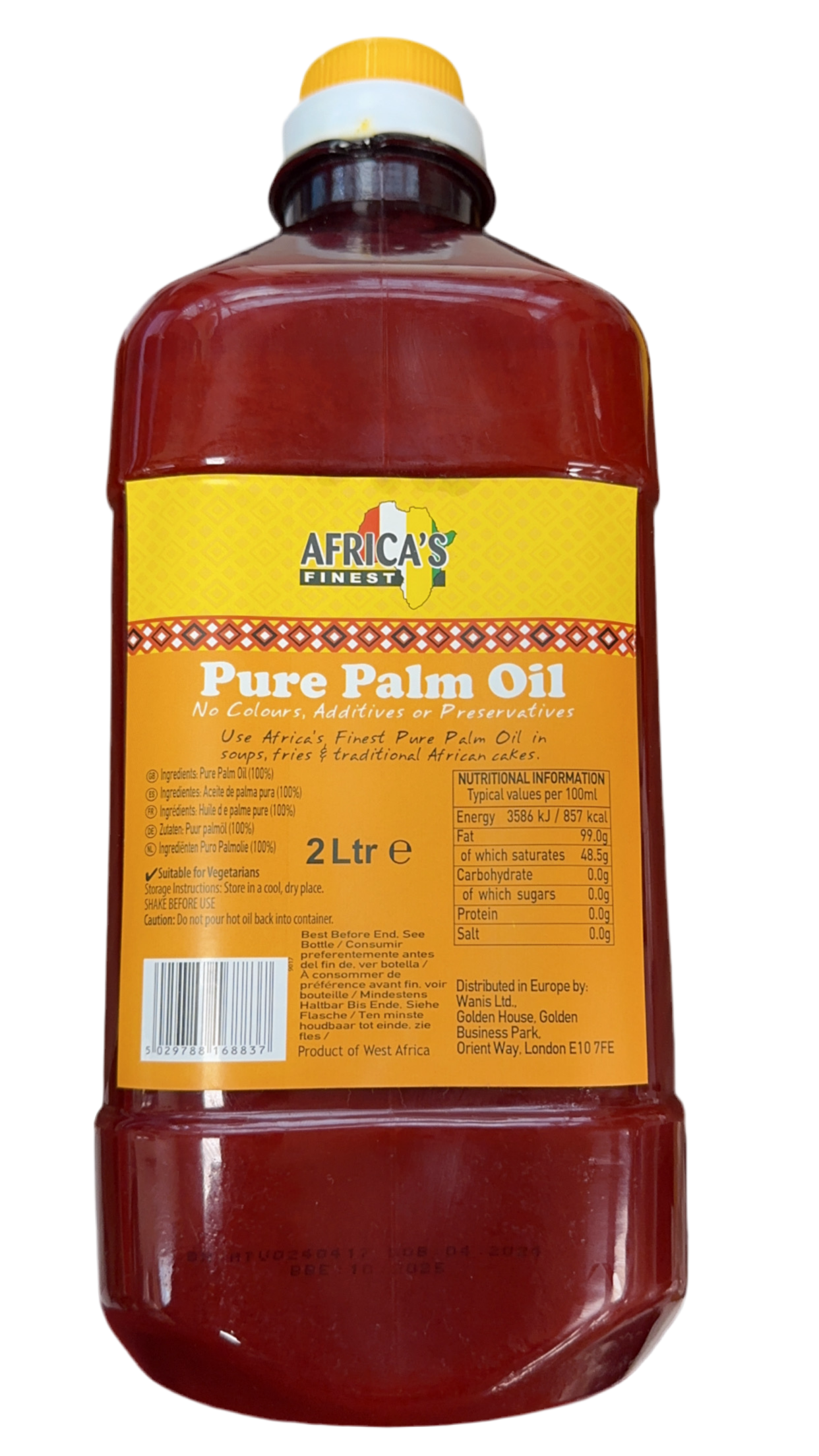 PALM OIL ZOMI/ REGULAR