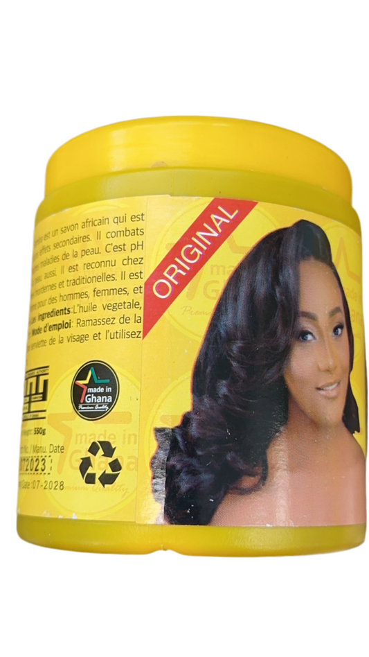 Cottage Fresh Ghana | Alata Samina Pure Organic Herbal Soap | African Black Soap |