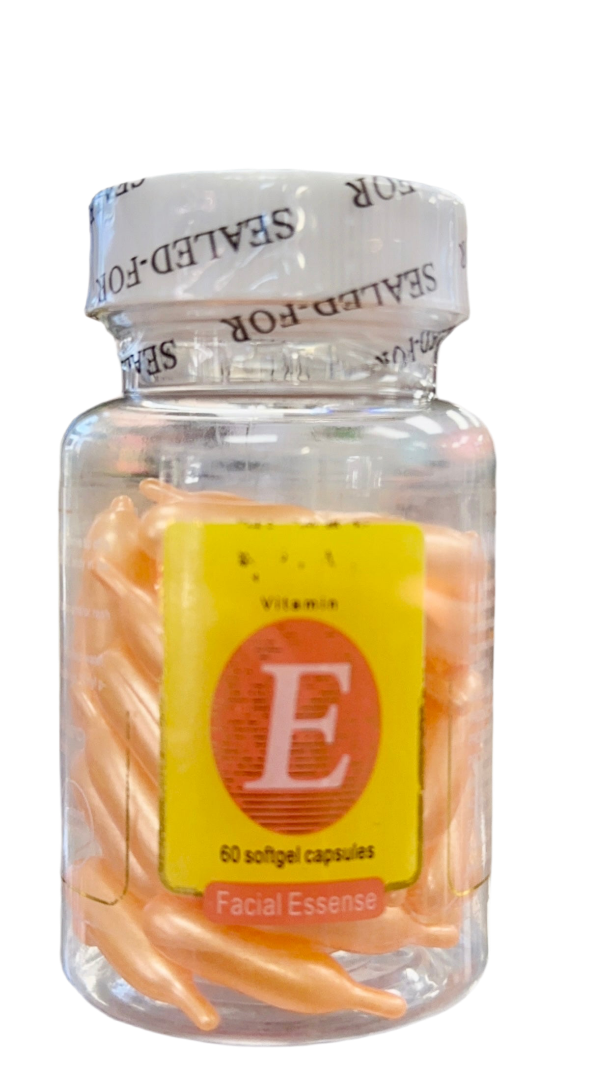 ANIMATE VITAMIN E FACIAL ESSENSE 60 SOFTGEL CAPSULES