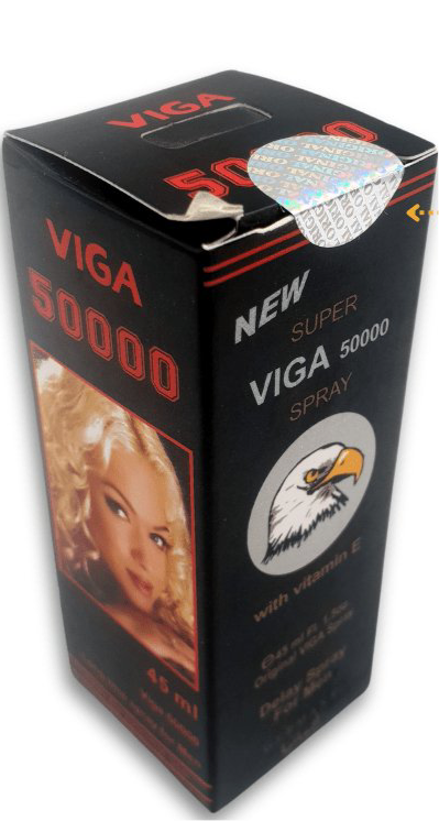 Spray VIGA - Pour L'endurance Et Le Retard - Neuf - Non Ouvert