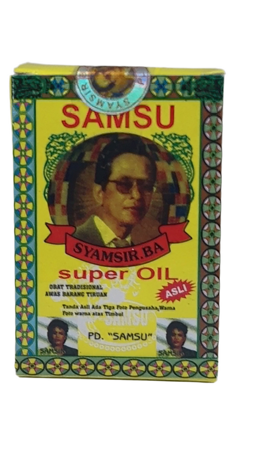 Samsu Oil Delays Ejaculation for Long Time No Side Effects