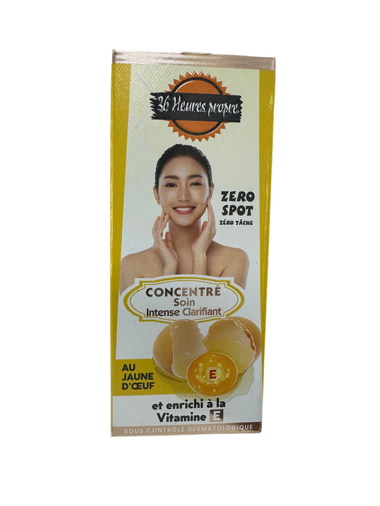 36 Heures Propre -Zero Spot (Based on Egg Yolk and Vitamin E)