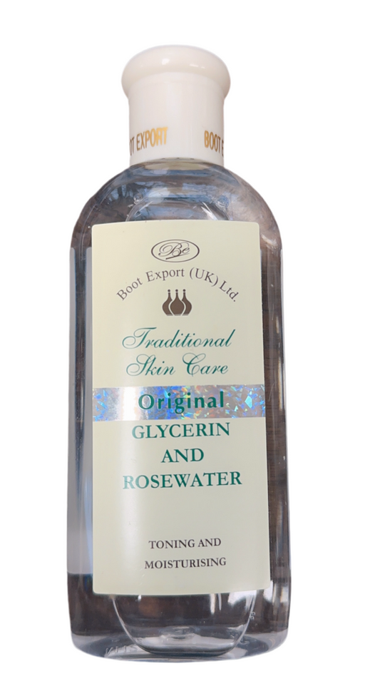 Boots Traditional Glycerin and Rosewater 200ml