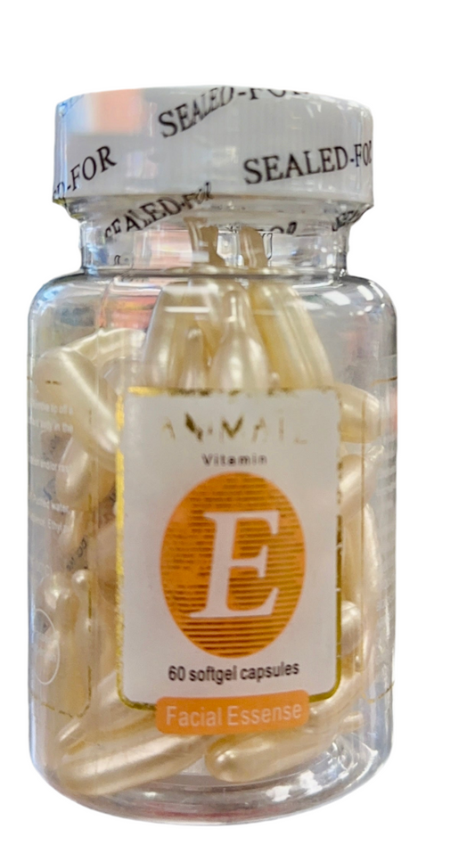 ANIMATE VITAMIN E FACIAL ESSENSE 60 SOFTGEL CAPSULES