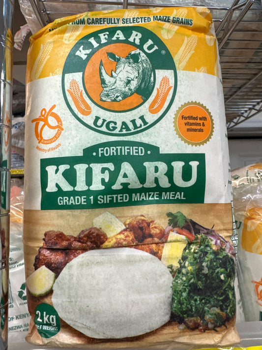 KIFARU MAIZE MEAL ( UGALI FLOUR)