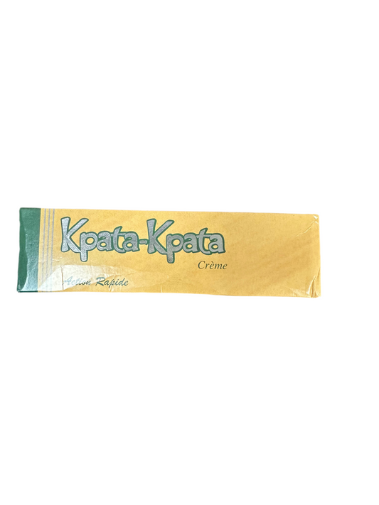 Kpata-Kpata Fast Action Crème