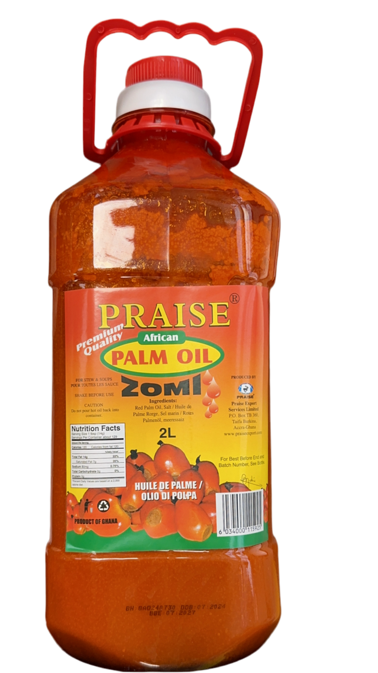PALM OIL ZOMI/ REGULAR
