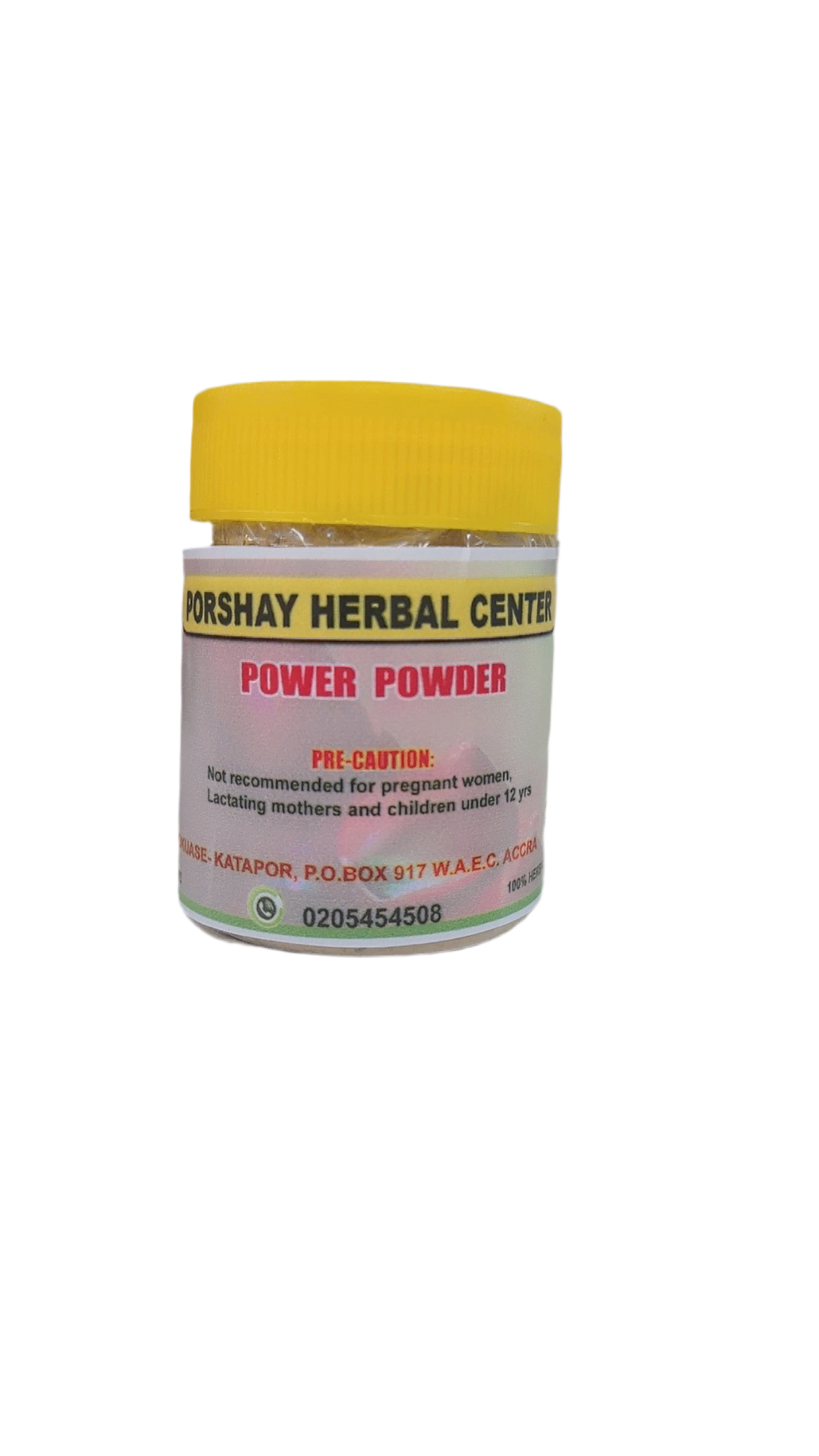 Man Power Herbal Supplement Powder