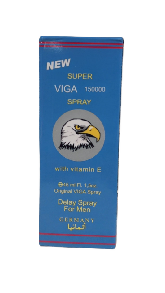 Viga Spray 150000: Delay Ejaculation Spray, Go Harder