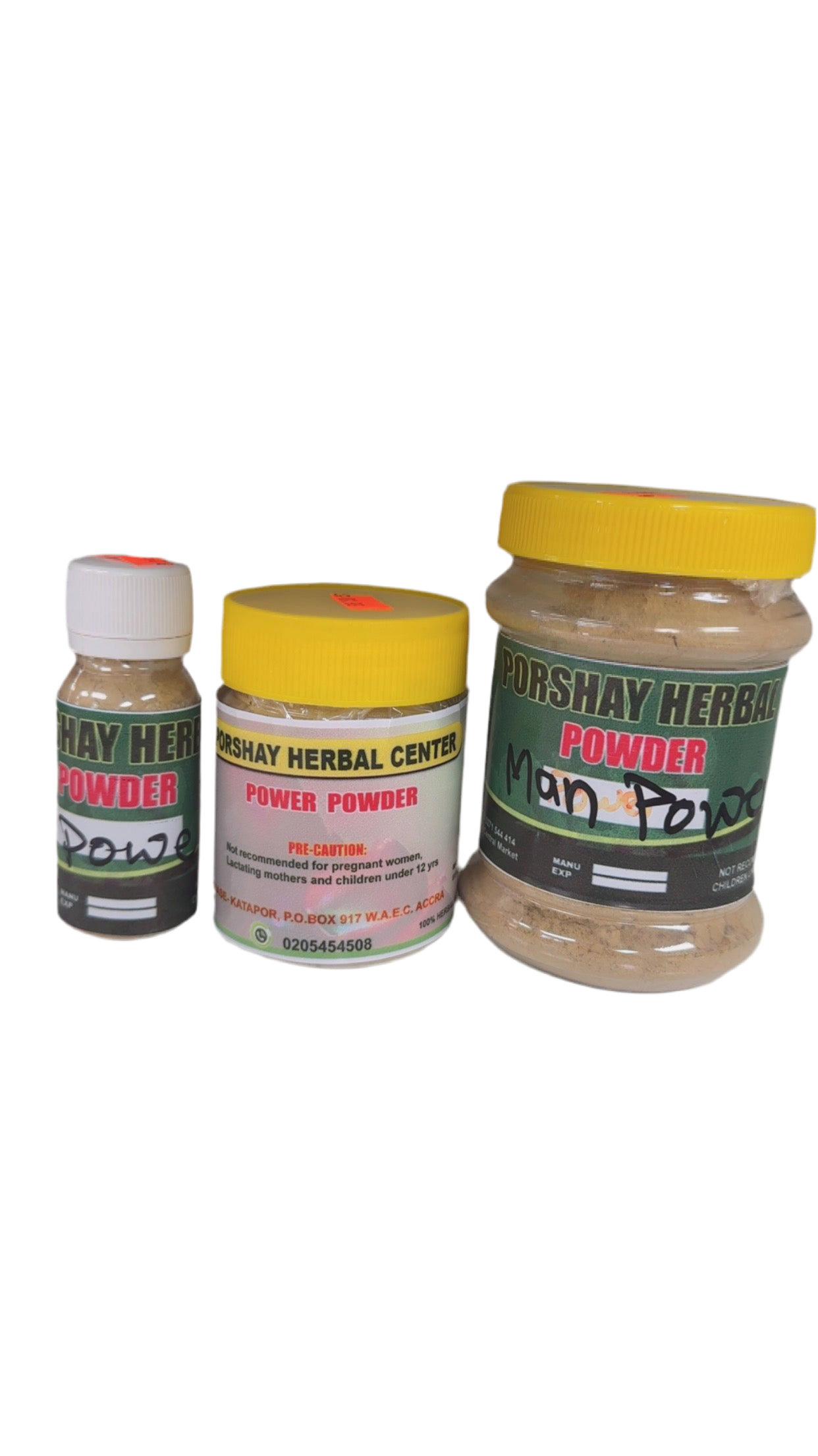 Man Power Herbal Supplement Powder