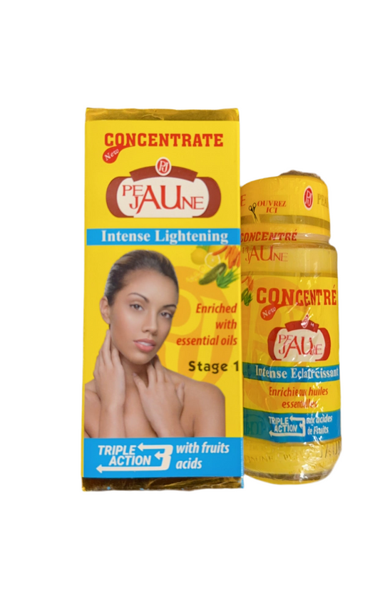 Concentrated Super Brightening Serum for Yellow Skin with Fruit Acids Anti-Stain(1 & 2)