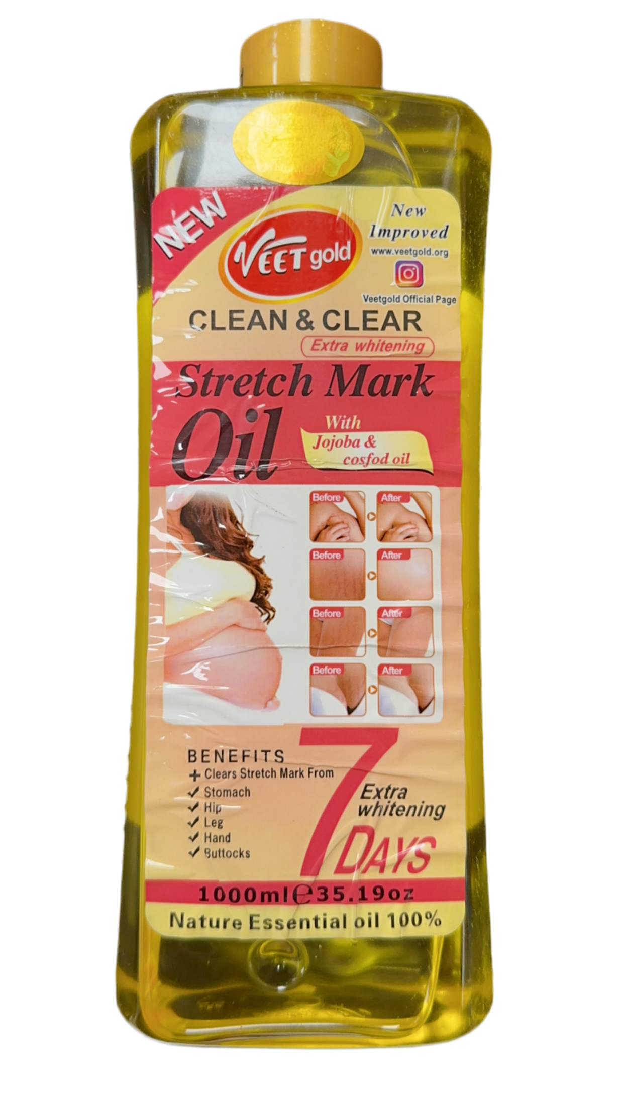 Original Veetgold Body Oil, Soft 7 Turmeric Body Oil, Veetgold Tumeric super Body Oil, Veetgold Retinol Body Oil Vitamin C 7days, Veetgold Vit C Body Corrector Oil (Turmeric),Almond Super Whitening Body Repair oil