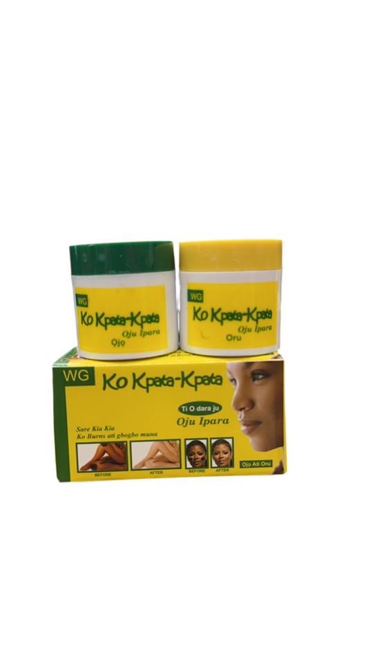 KO Kpata Kpata Face Cream Day And Night