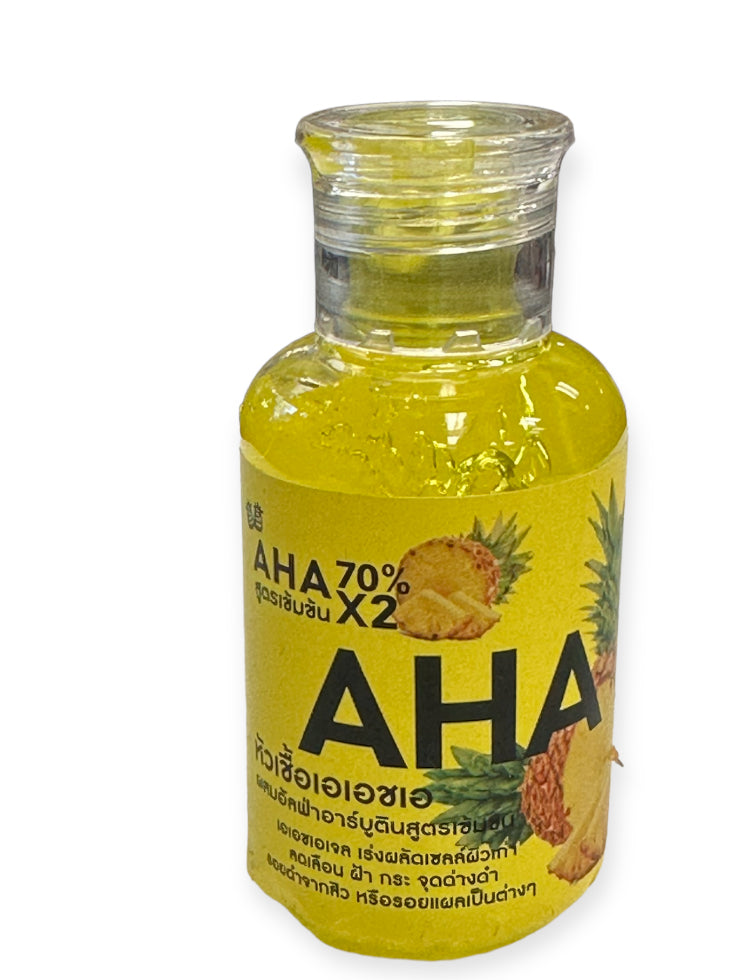 Aha 1x AHA 70% Pineapple Body Serum Removes Dark Spots