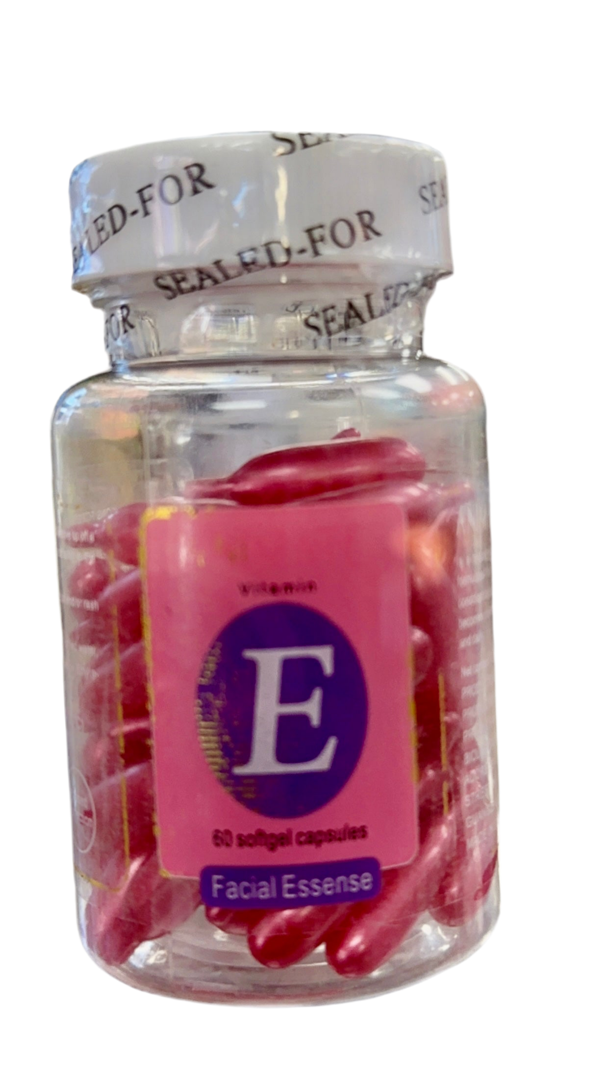 ANIMATE VITAMIN E FACIAL ESSENSE 60 SOFTGEL CAPSULES