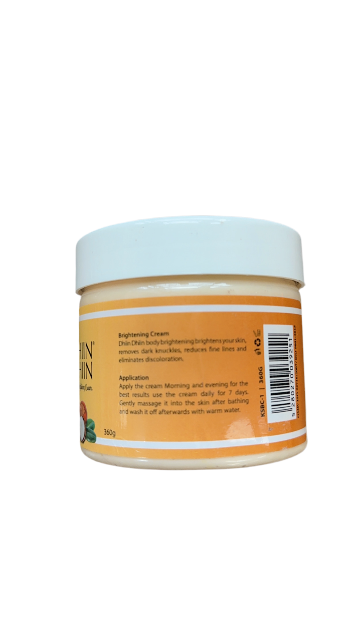 DHIIN DHIIN BODY CREAM