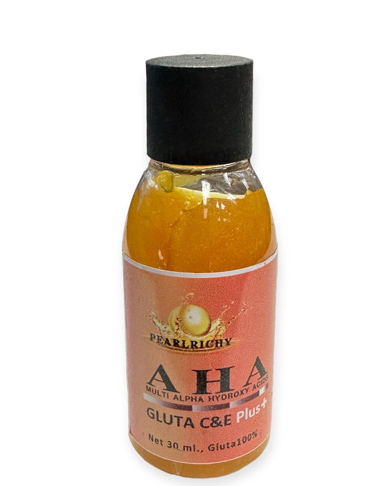 AHA Multi Alpha Hydroxy Acid GLUTA C & E Plus+ by Pearl Richy 30ml
