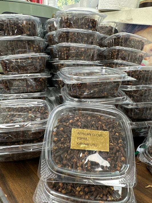 AFRICAN CLOVE/Pɛprɛ/ kannafuru