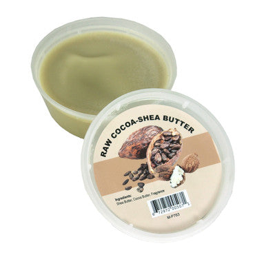Raw cocoa-shea butter