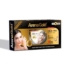Arena Gold HD+ Pro Beauty Set