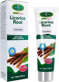 Aichun beauty Licorice Root Facial Cleanser Anti-acne Whitening Face Wash Deep 100g