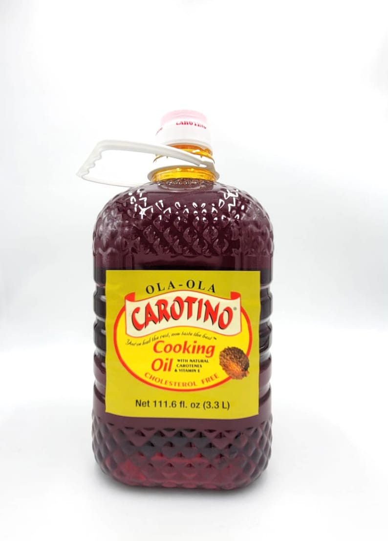CAROTINO CHOLESTEROL FREE RED COOKING OIL