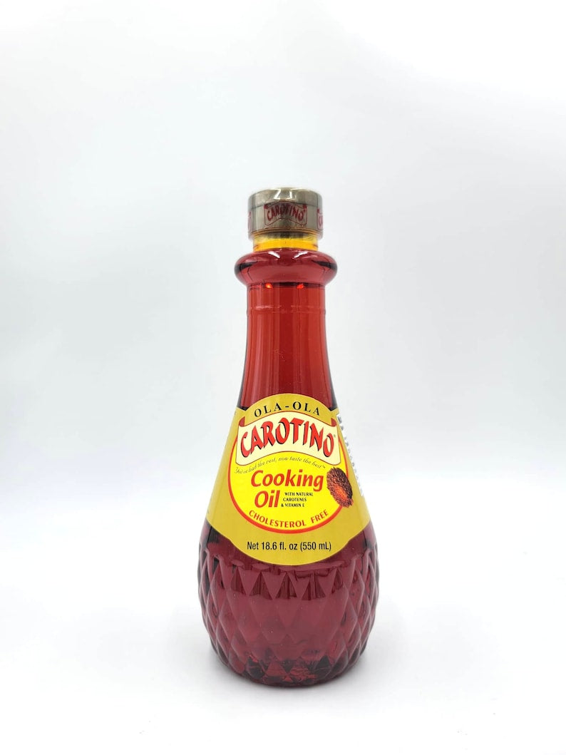 CAROTINO CHOLESTEROL FREE RED COOKING OIL