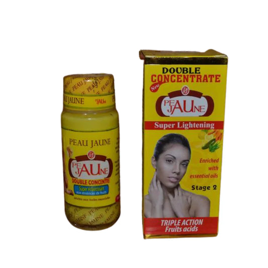 Concentrated Super Brightening Serum for Yellow Skin with Fruit Acids Anti-Stain(1 & 2)