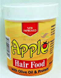 Apple Hair Food with Olive Oil &Protein(300g)