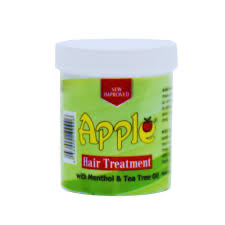 Apple Hair Treatment With Menthol & Tea Tree (300g)
