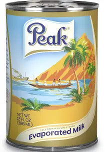 PEAK EVAPORATED MILK