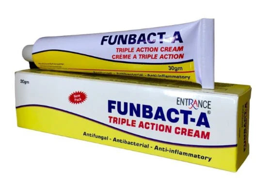 FUNBACT-A TRIPLE ACTION CREAM.