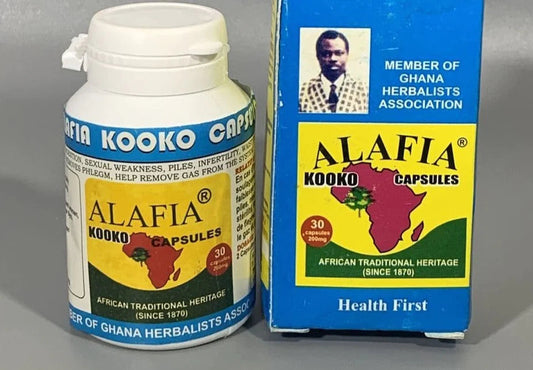 ALAFIA KOKO BITTERS/CAPSULES