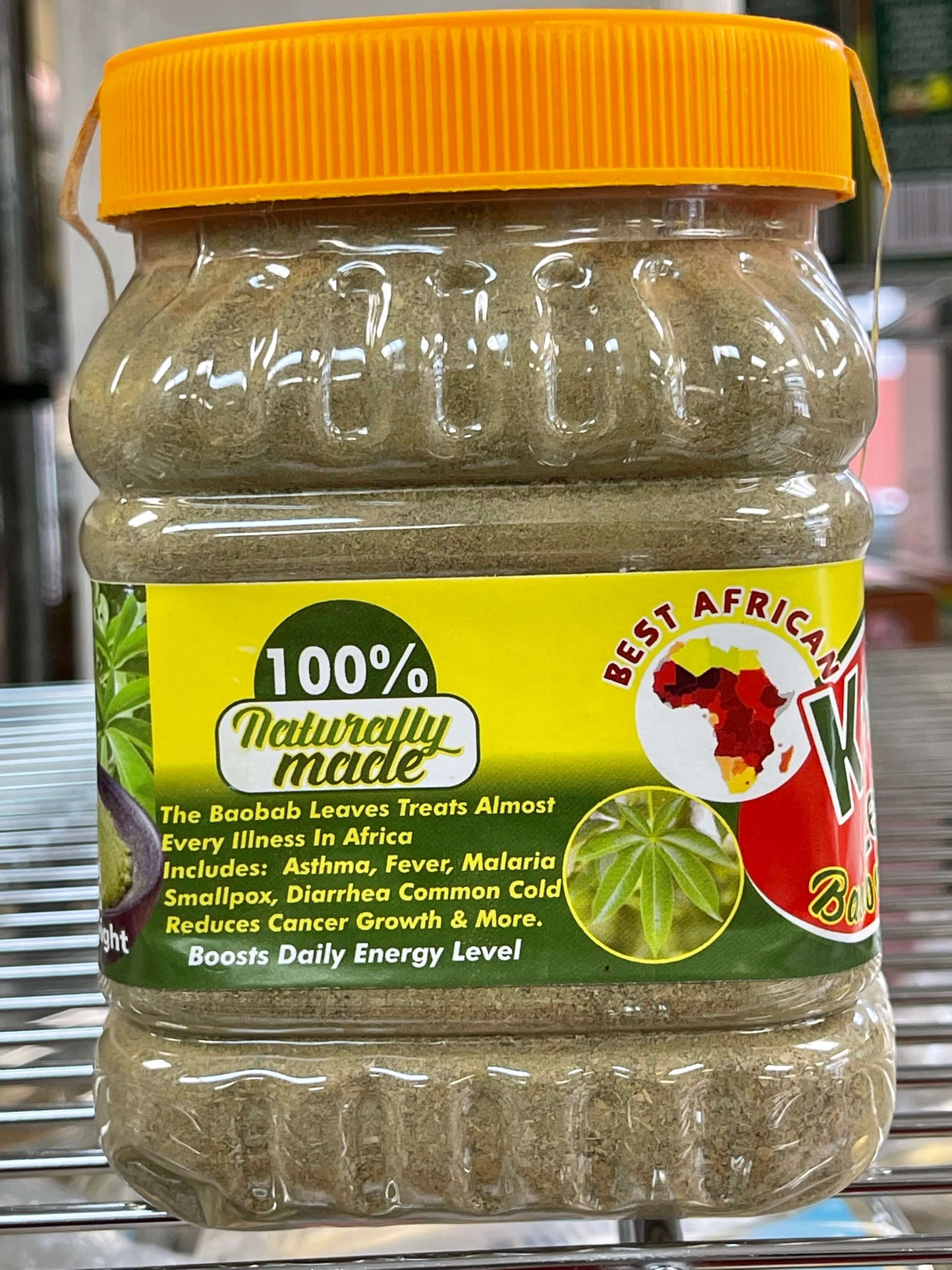 KUKA LEAVES / BAOBAB POWDER
