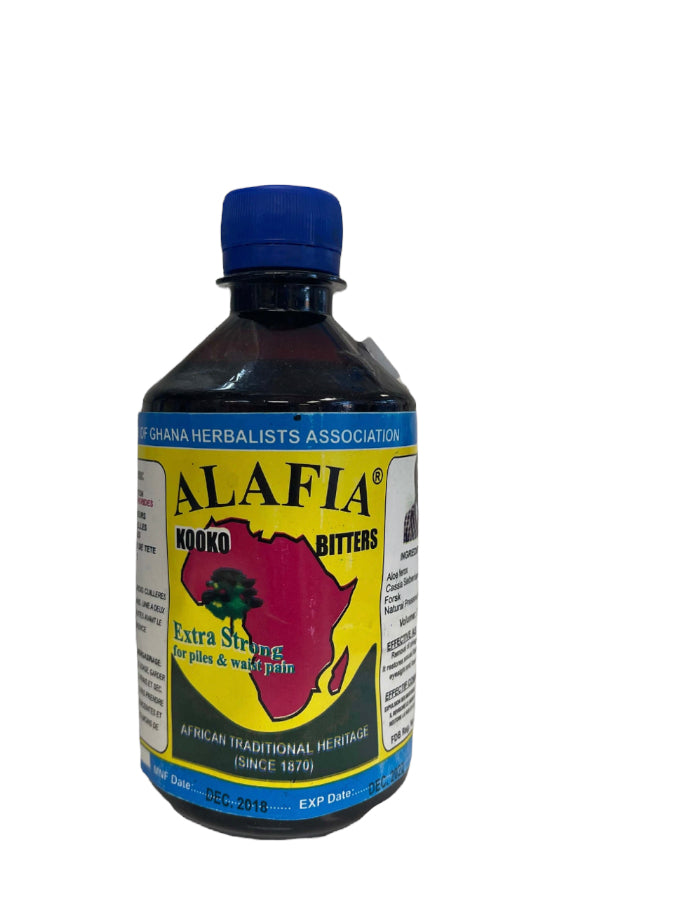 ALAFIA KOKO BITTERS/CAPSULES