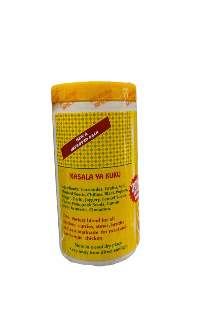 CHICKEN MASALA SPICE SEASONING