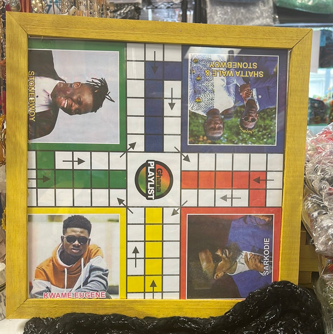 African Ludo Game 