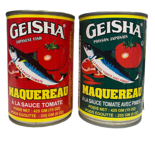 GEISHA MACKEREL IN TOMATO SAUCE