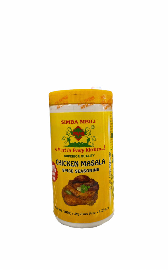 CHICKEN MASALA SPICE SEASONING