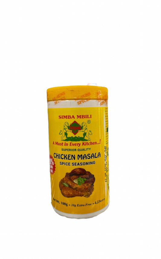 CHICKEN MASALA SPICE SEASONING
