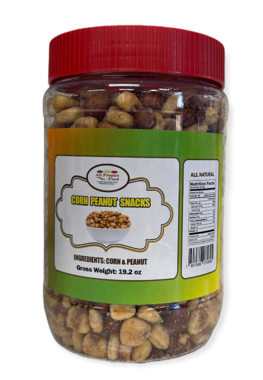 AFRICAN ROASTED CORN & PEANUT