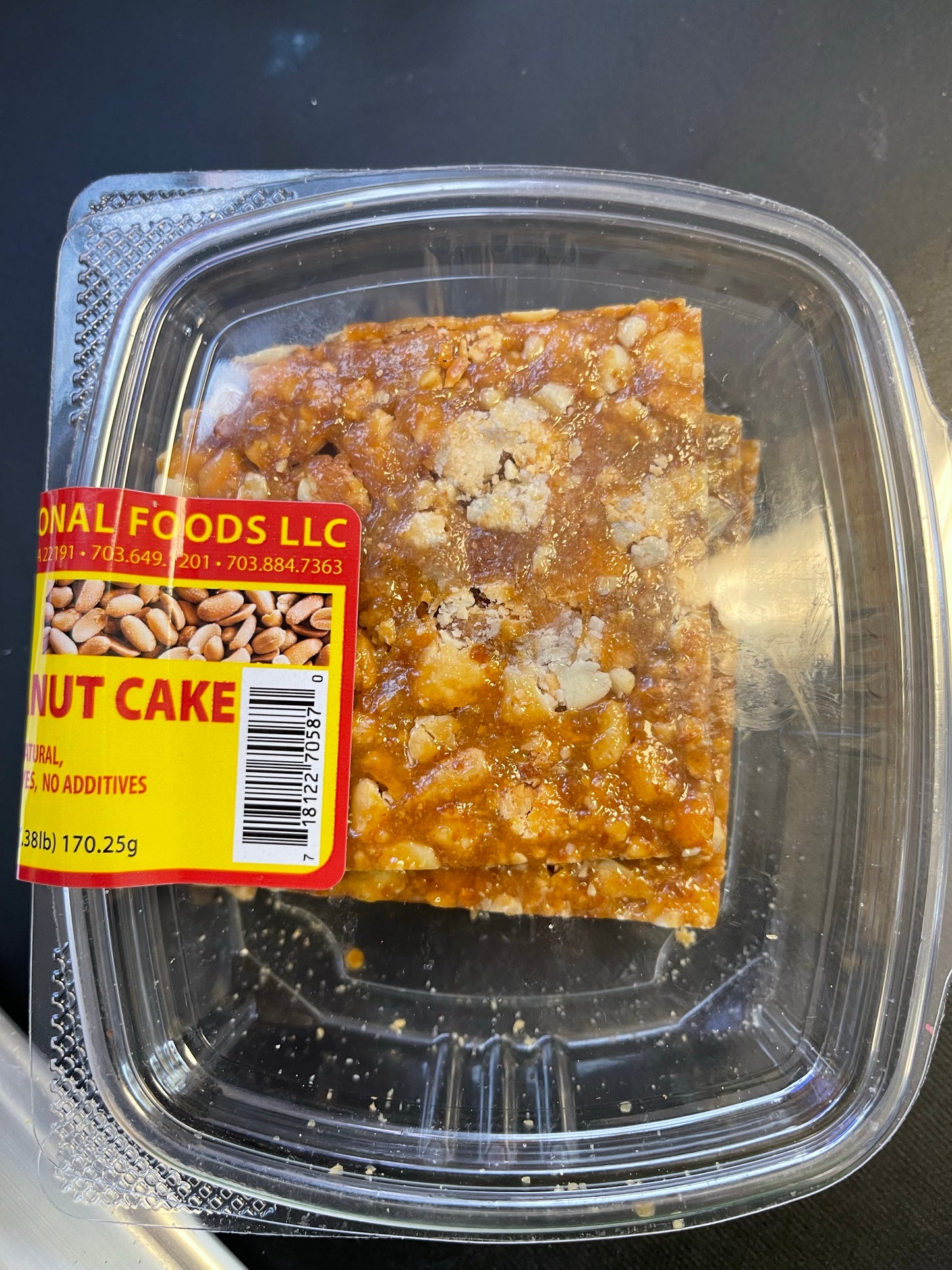 PEANUT CAKE Nkate cake / Peanut Brittle/ West African Peanut snack/ Nougat / krokant/ Logan/ Tencor / Nkatie