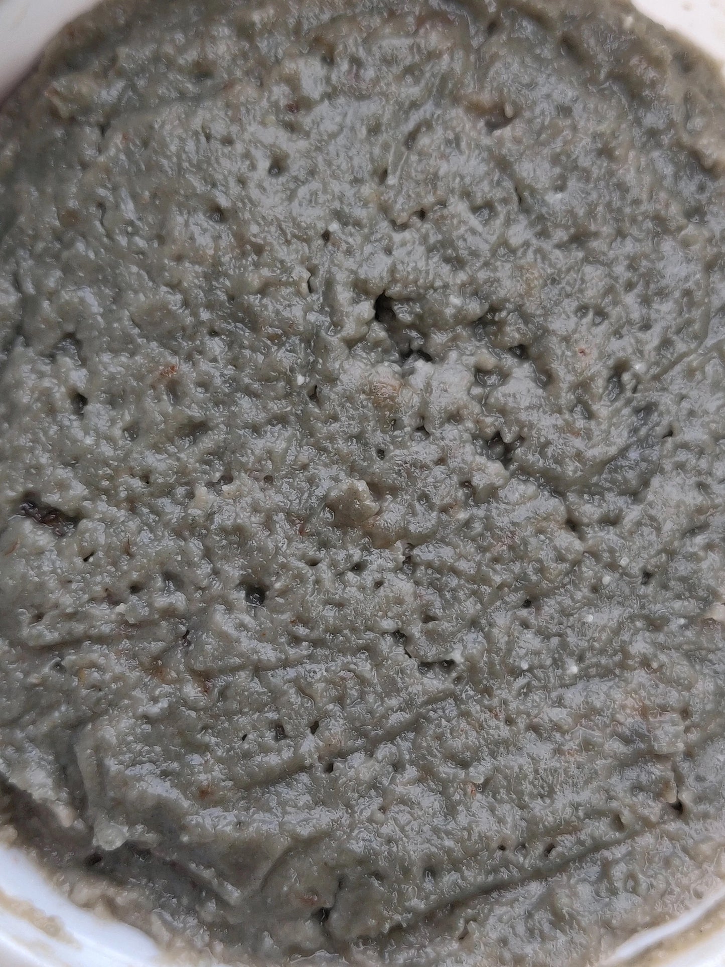 OGIRI IGBO ( fermented sesame seeds)
