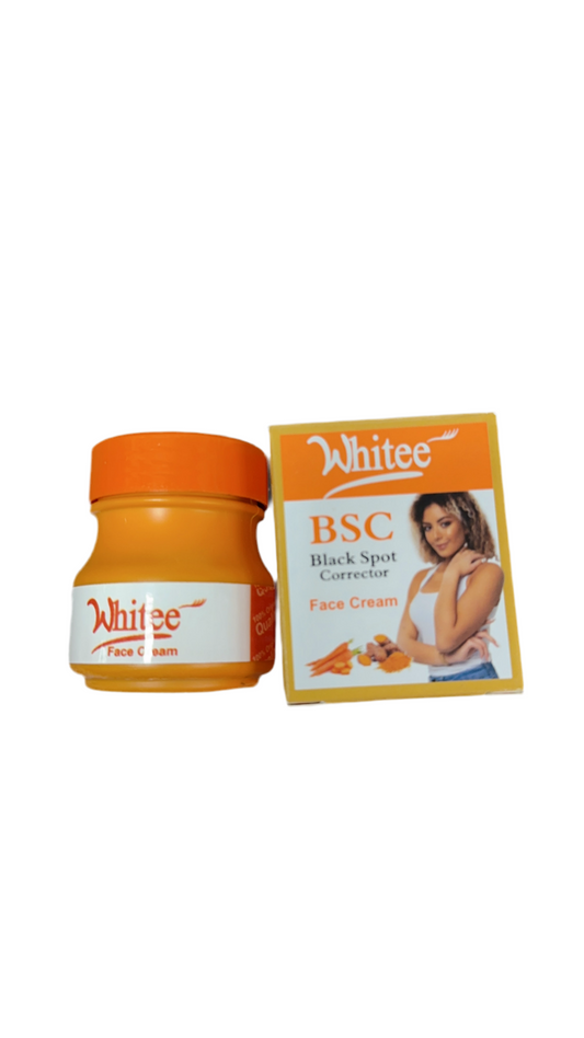 WHITEE BSC BLACK SPOT CORRECTOR FACE CREAM