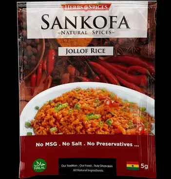 Sankofa Natural Spices