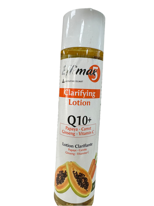 Effimax 5 Clarifying Carrot oil Q10+