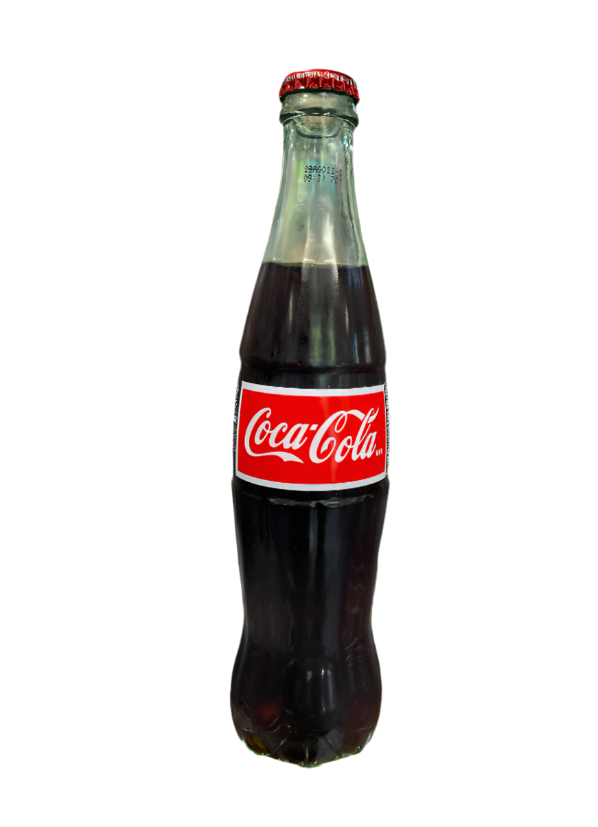 AFRICAN COCA-COLA ( glass bottle)