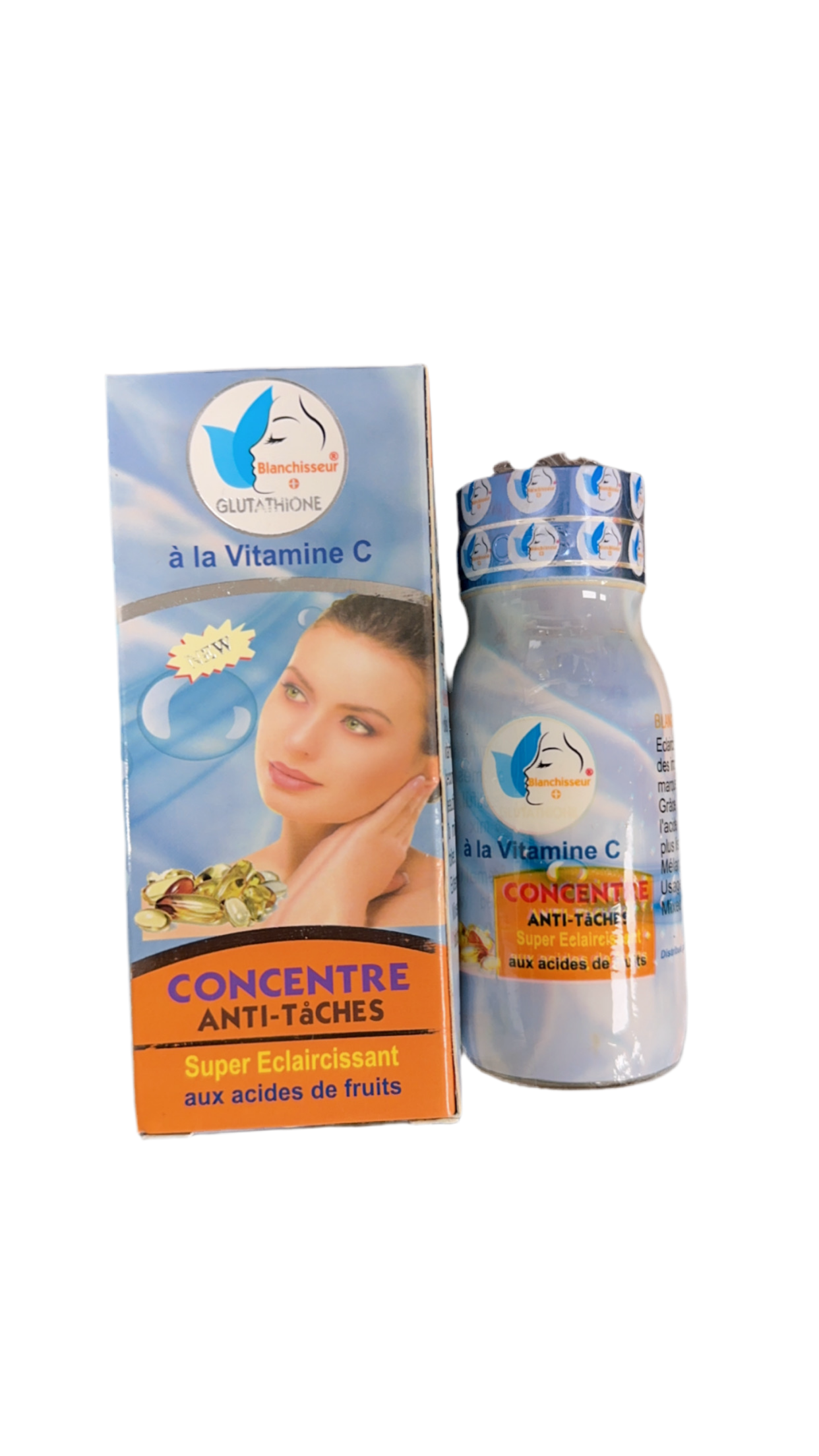 Blanchisseur Glutathione With Vitamin C