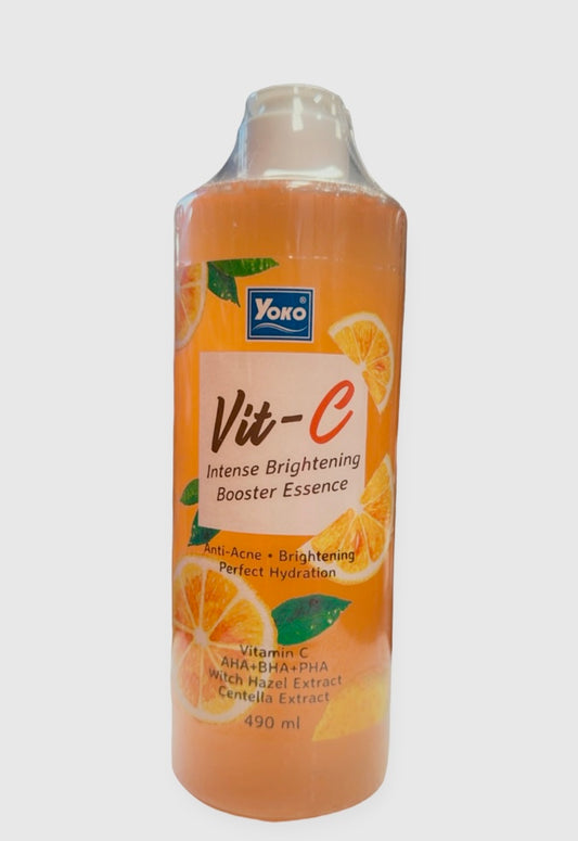 Yoko Vit-C Intense Brightening Booster Essence 490 ml