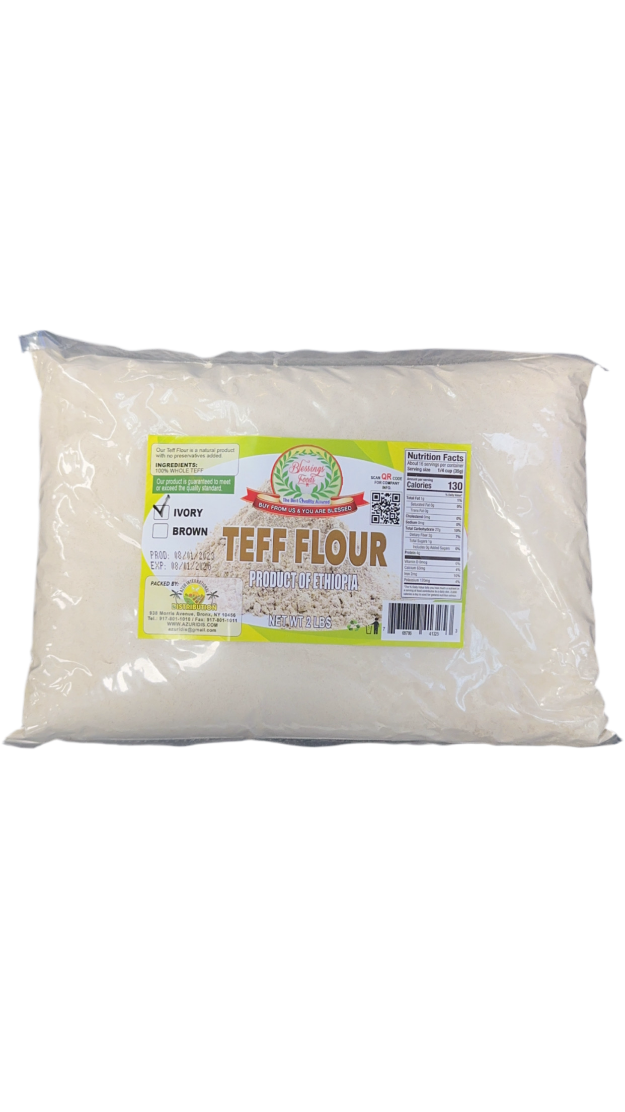 Teff Flour